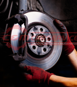 cambio de frenos en la serena